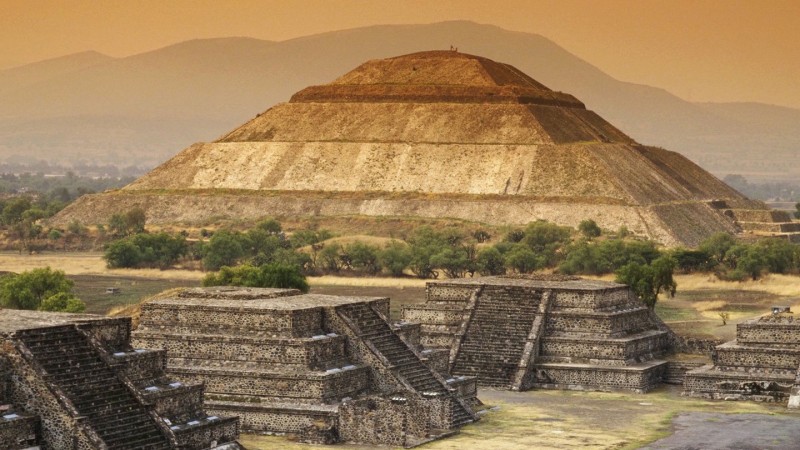 Teotihuacan La Metropolis del Mexico Antiguo